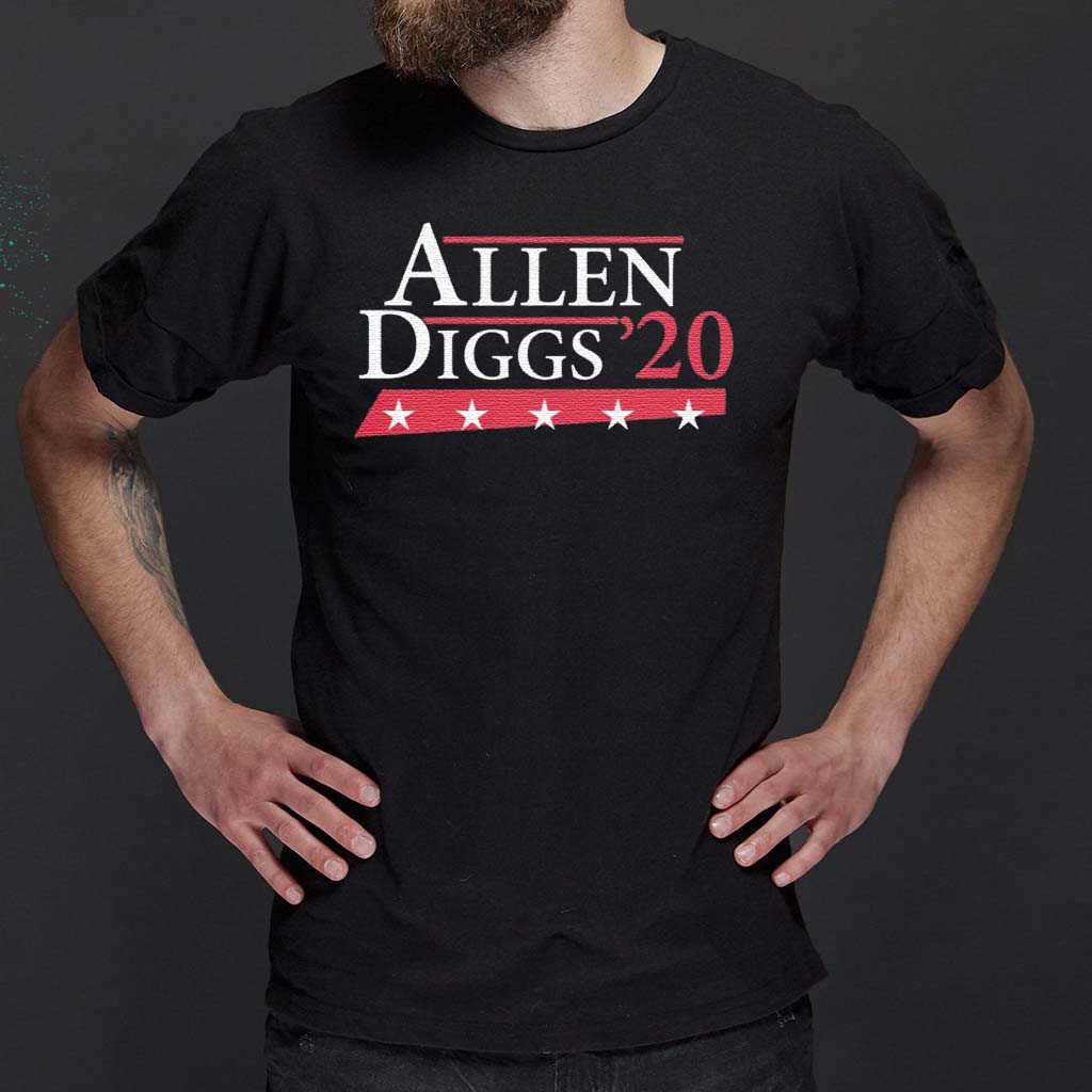 allen diggs tshirt