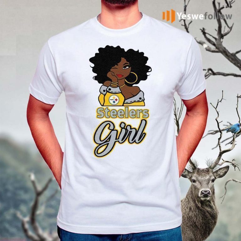 girls steelers shirt