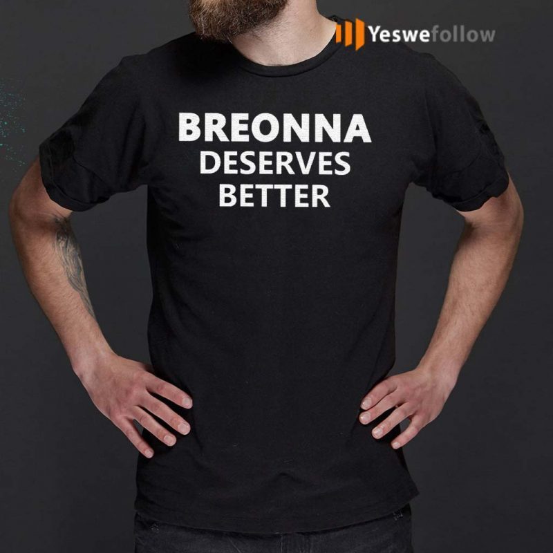 breonna shirts