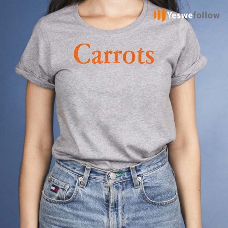 carrots tee shirt