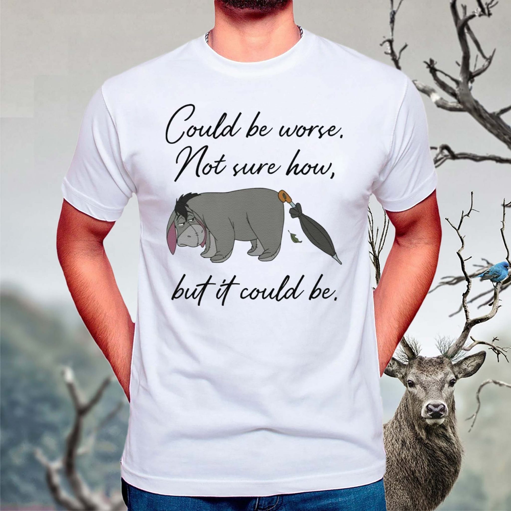 eyore t shirt