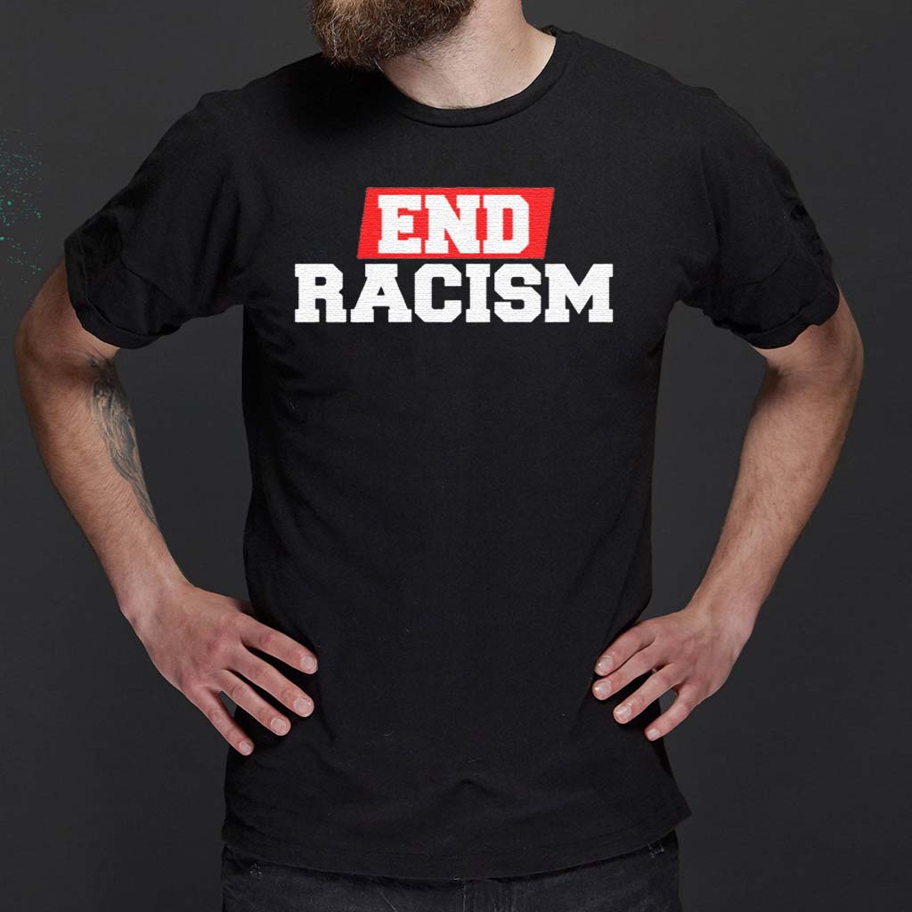 t shirt against racism