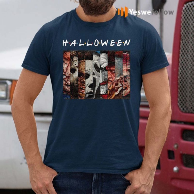 friends shirt with killers