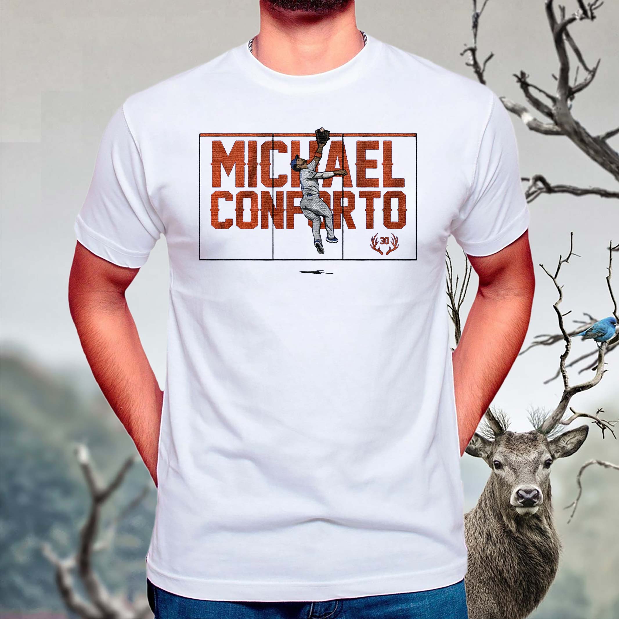 michael conforto t shirt