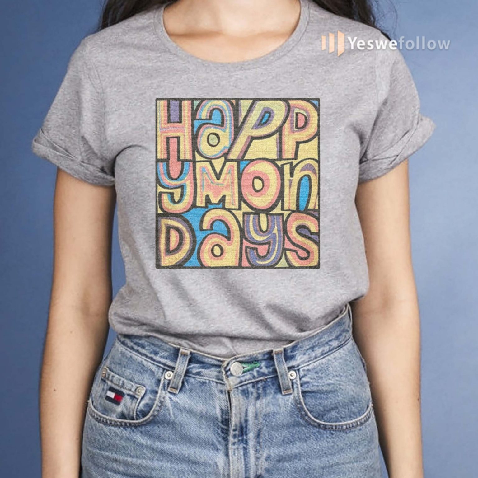 palace happy mondays t shirt