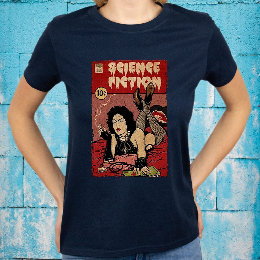 science fiction t shirts