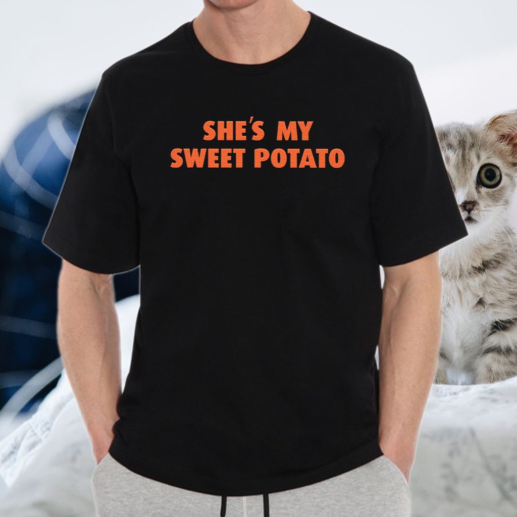 im her sweet potato shirt