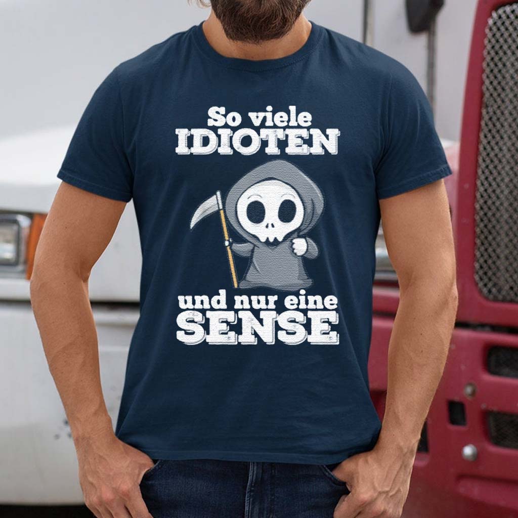 comic sense tshirt