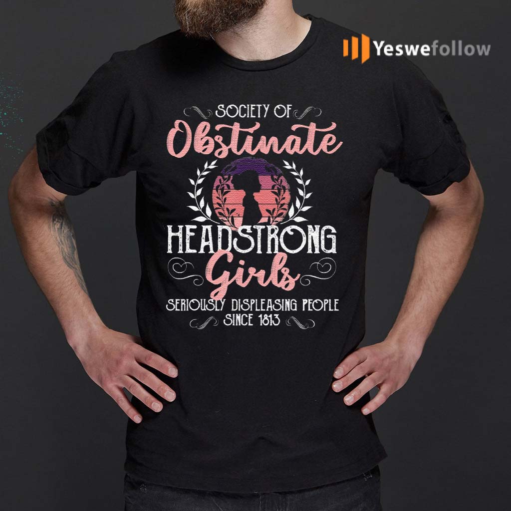 society of obstinate headstrong girls