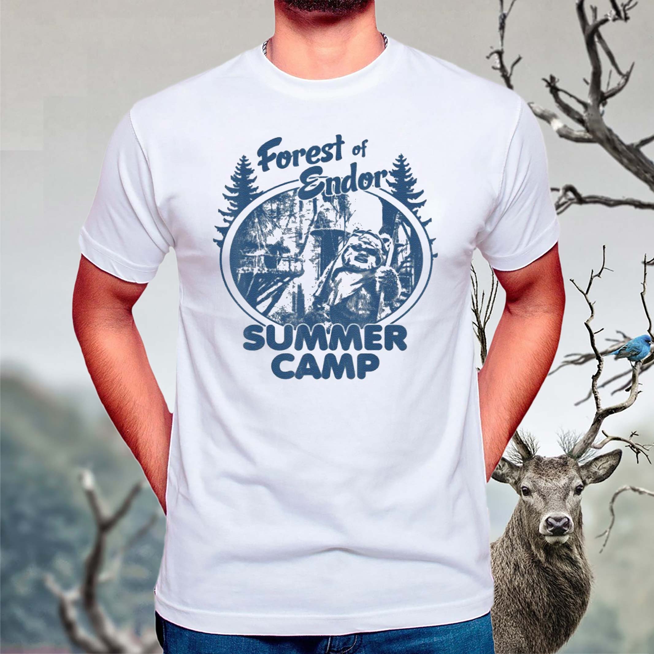 endor summer camp shirt