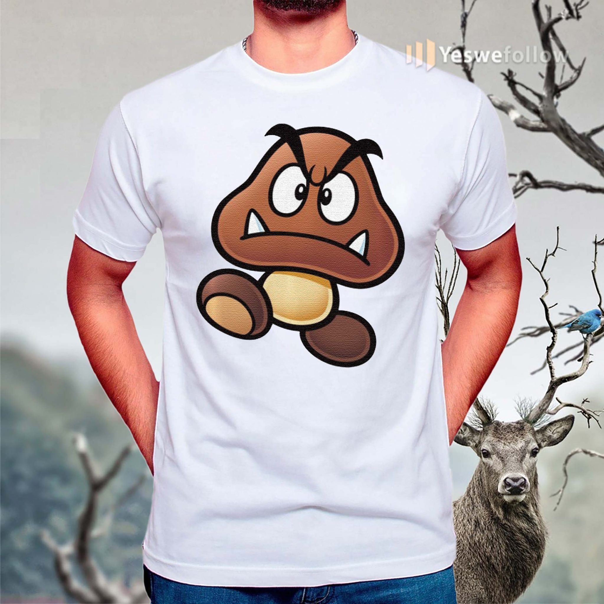 goomba tshirt