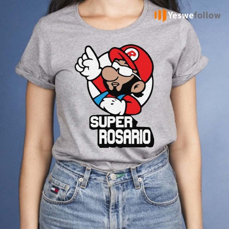 super rosario shirt