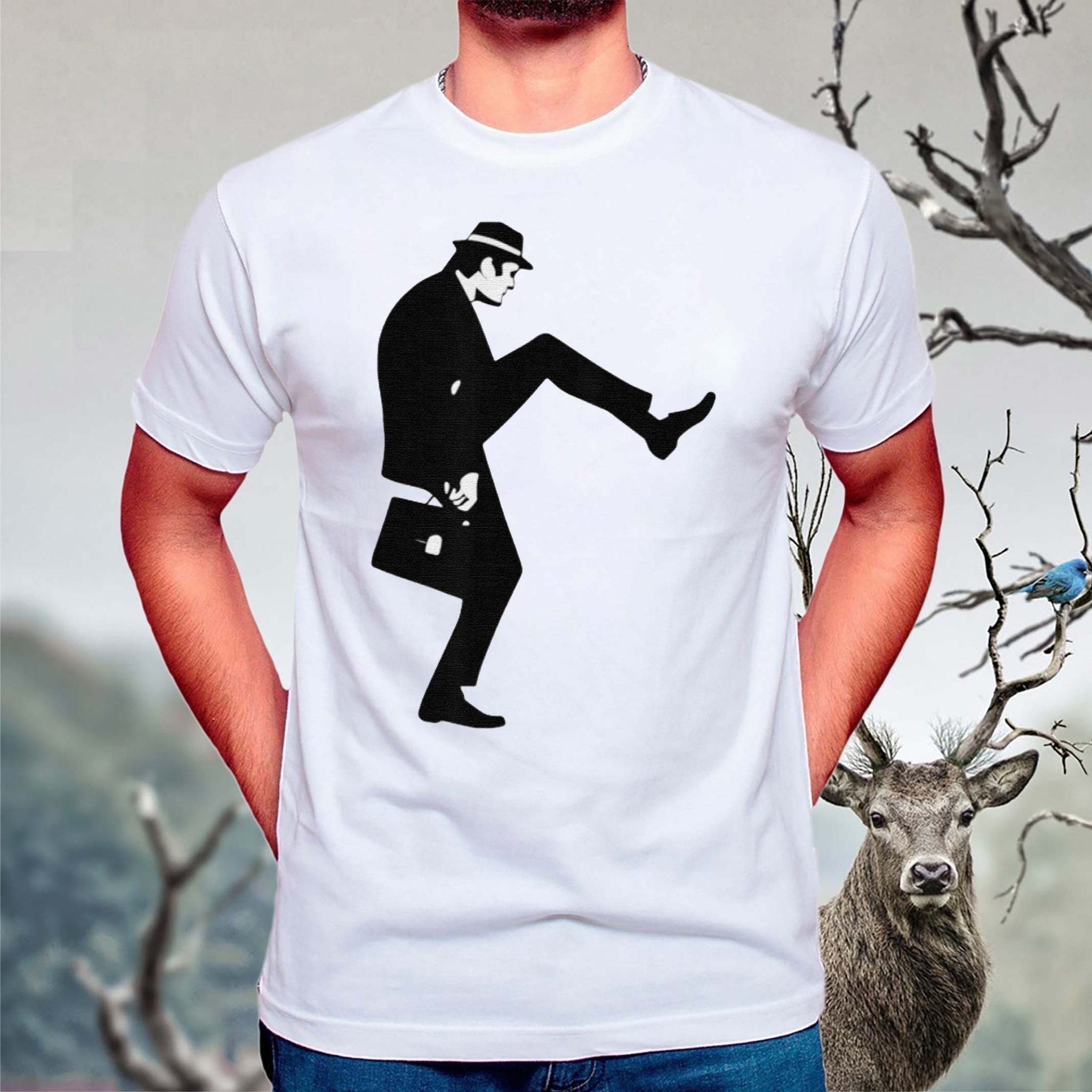 ministry of silly walks t shirt