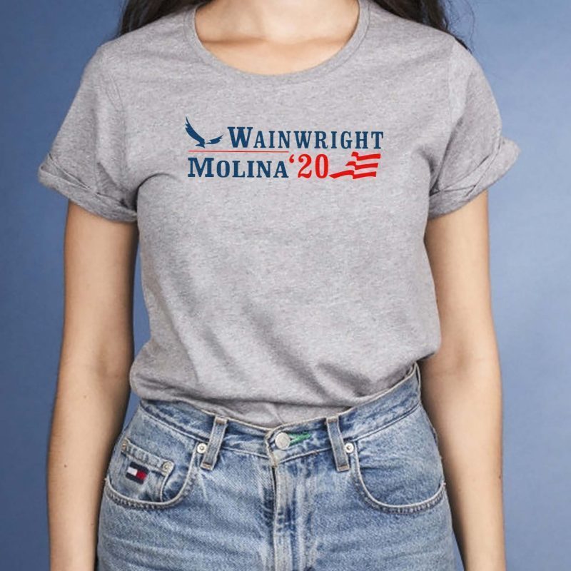 wainwright molina 2020 tee shirts