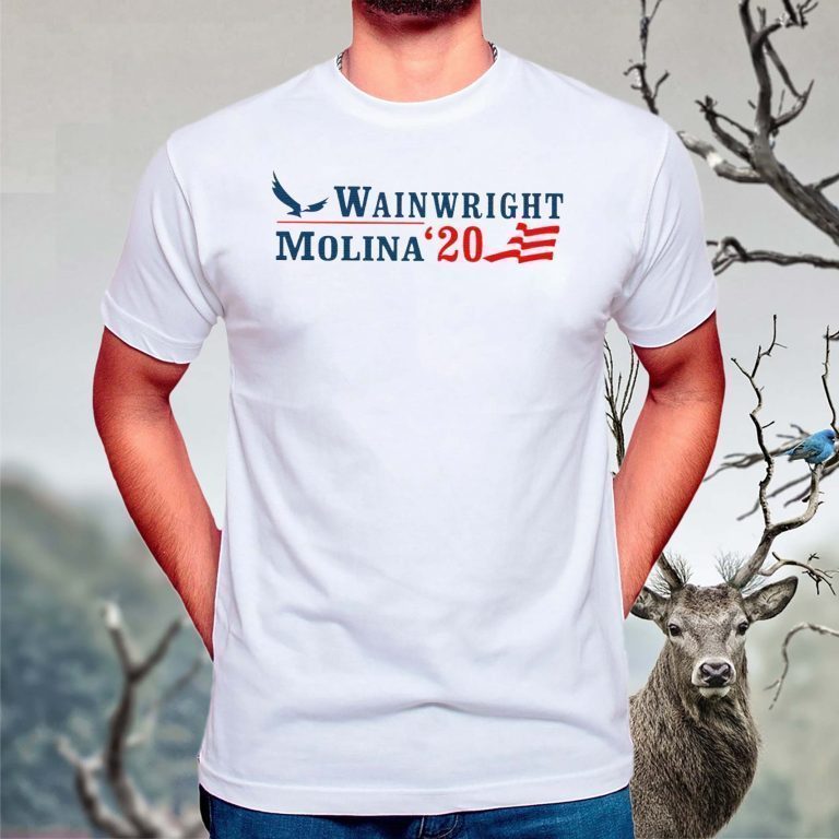 wainwright and molina 2020 t shirt