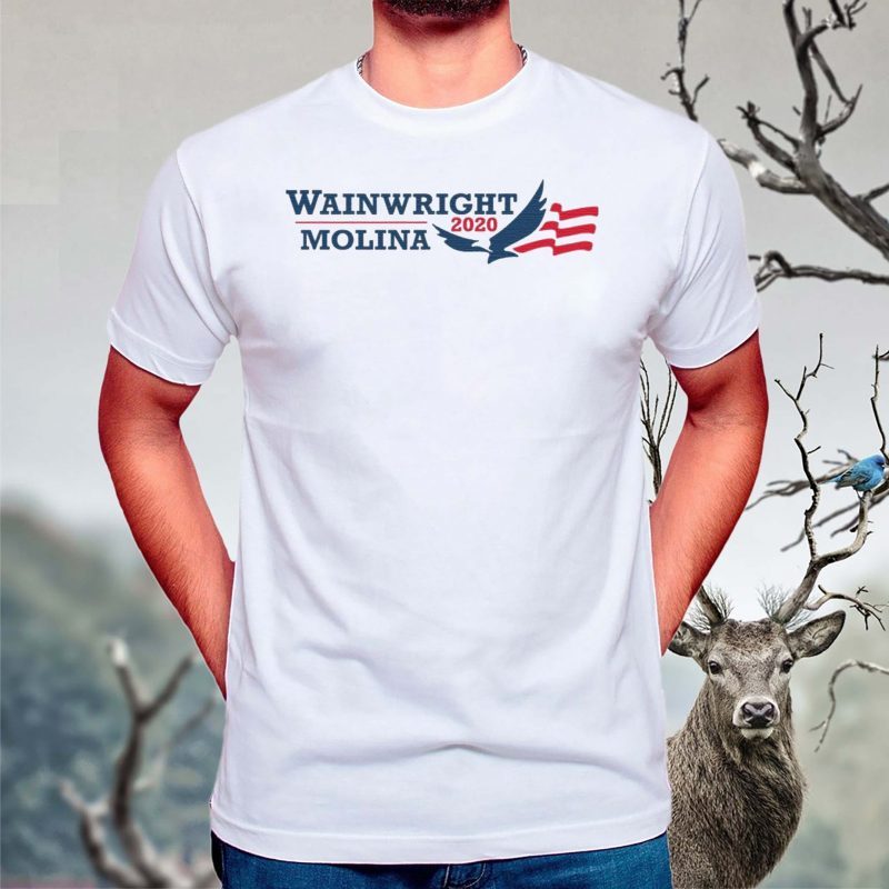 wainwright and molina 2020 shirt