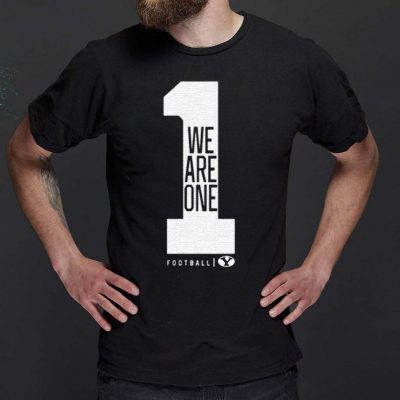 we are one byu shirt