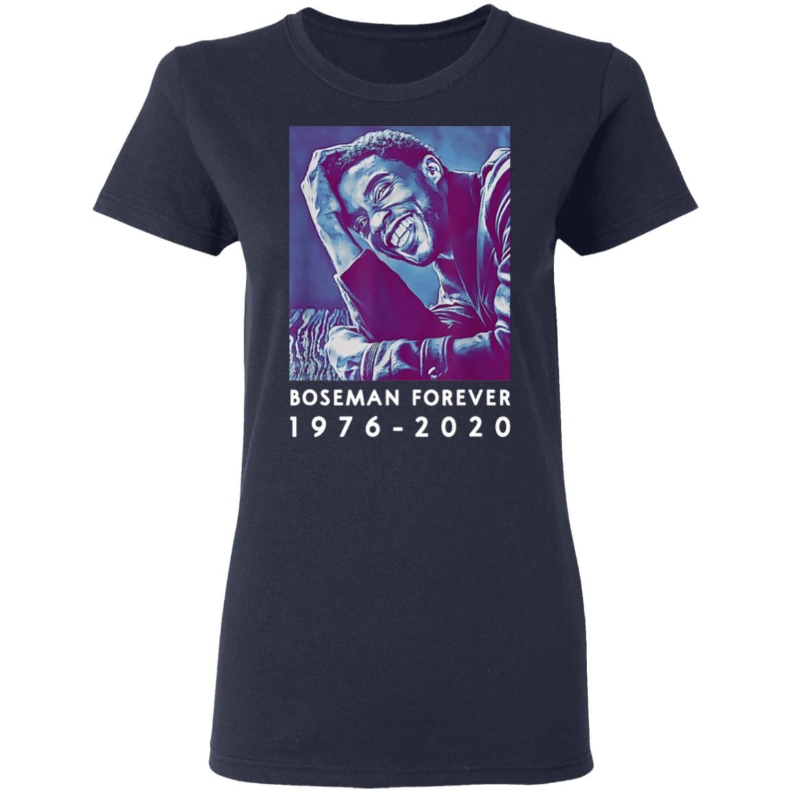 Boseman 1976-2020 Chadwick T-Shirt