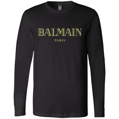 men's balmain paris t shirt sale