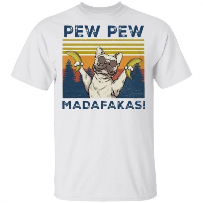 pew pew madafakas tshirt