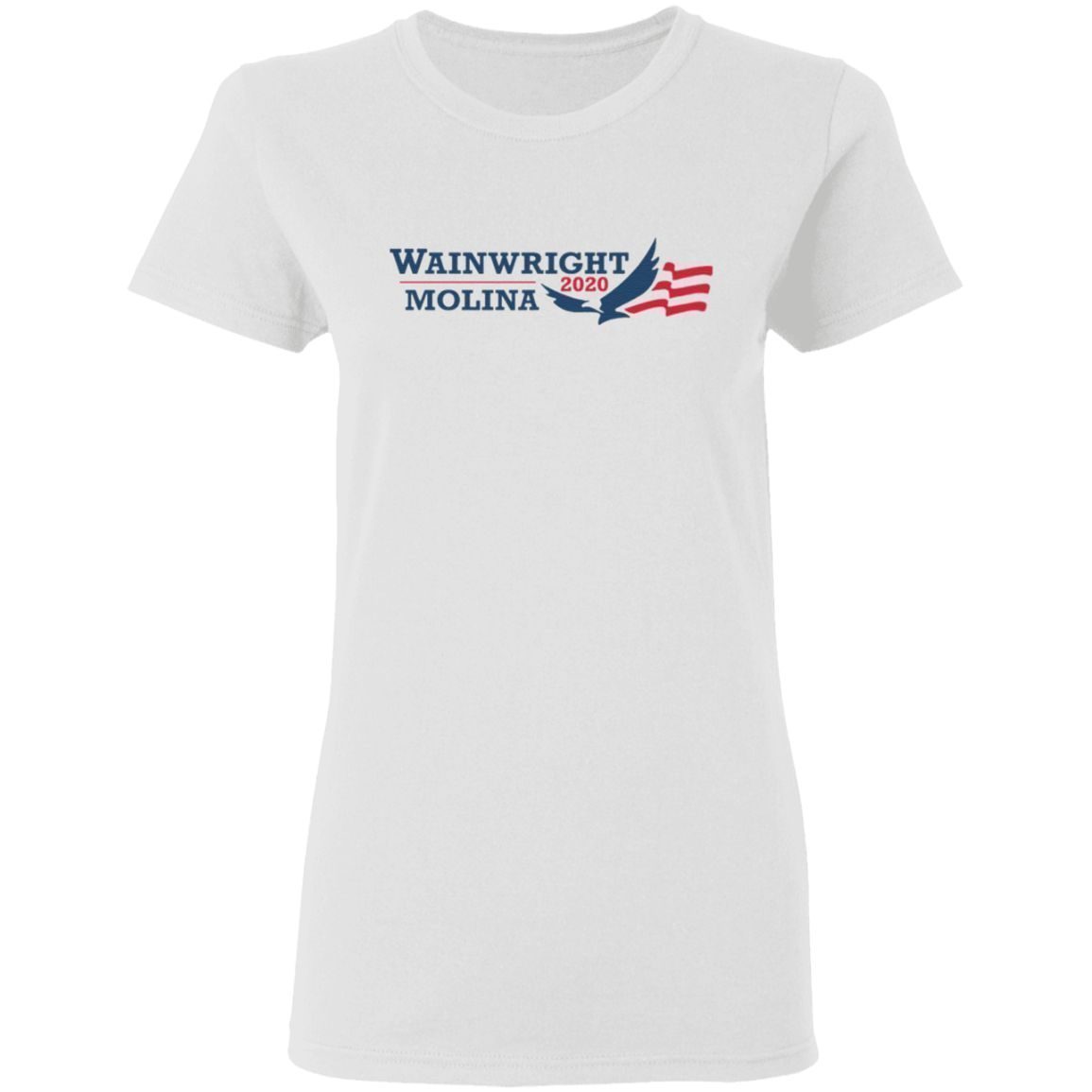 wainwright and molina 2020 t shirt