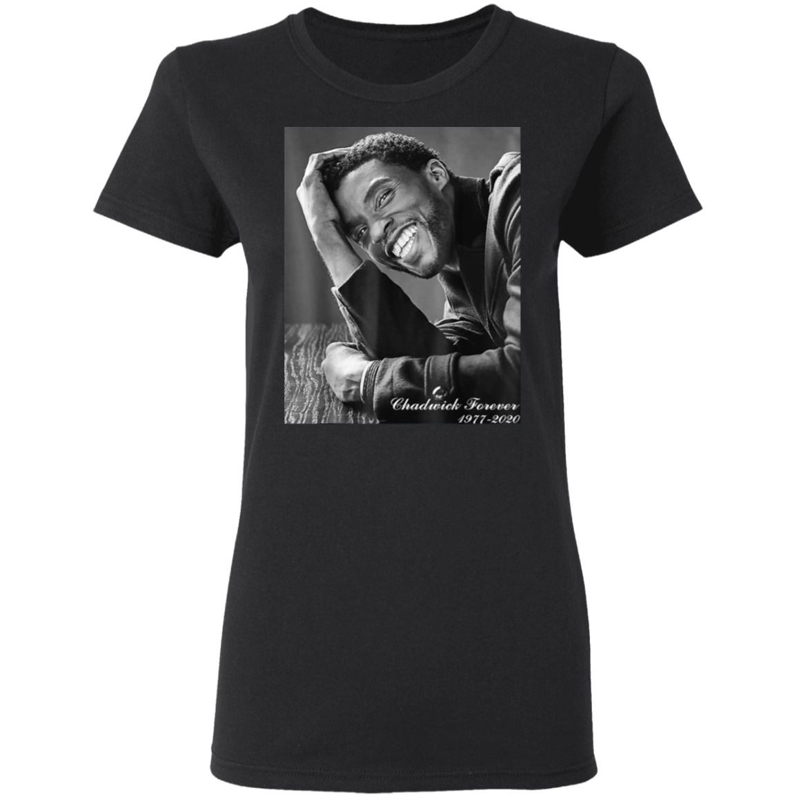 Boseman Forever 1977-2020 T-Shirt