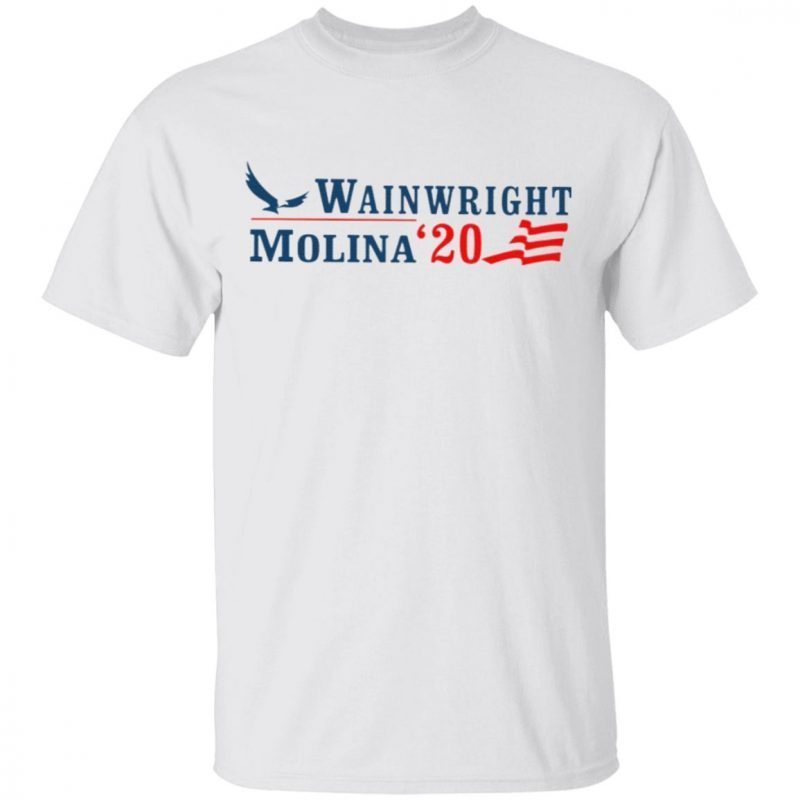 wainwright and molina 2020 t shirt