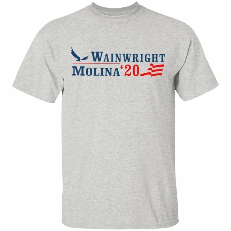 wainwright and molina 2020 t shirt