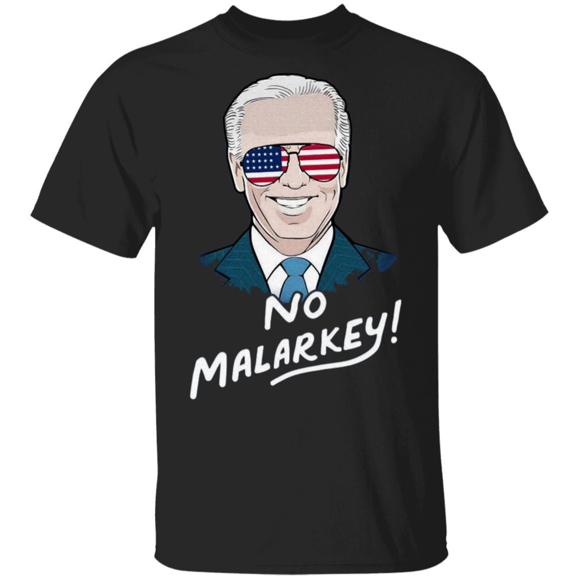 no malarkey biden shirt