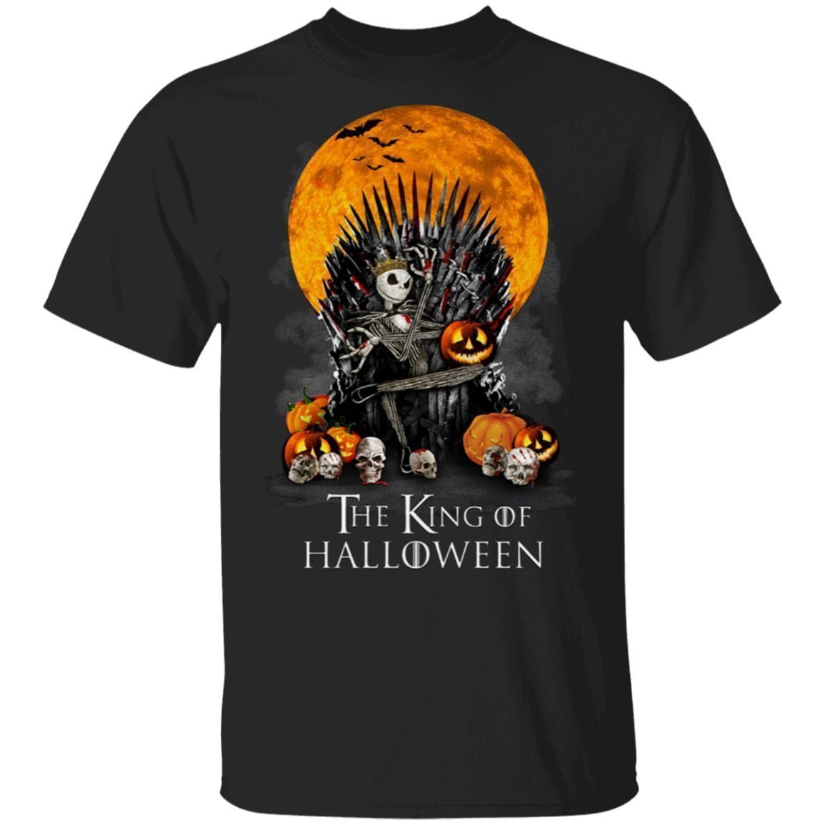 The King Of Halloween GOT Shirt