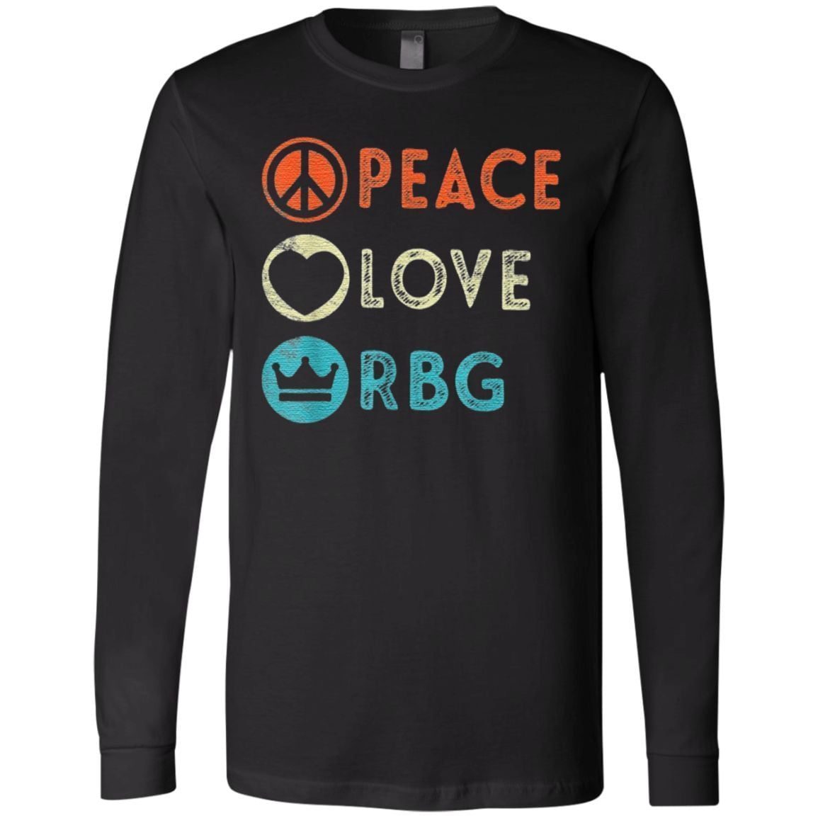 peace love rbg