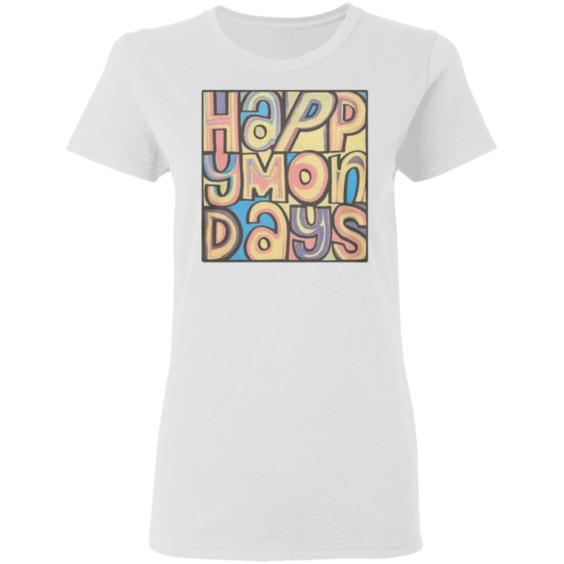 palace happy mondays t shirt