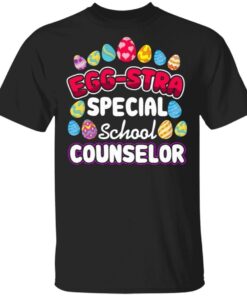 Easter Eggstra Special School Counselor Gift T-Shirt