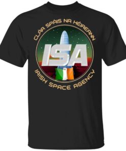 Irish Space Agency - Mission Patch T-Shirt