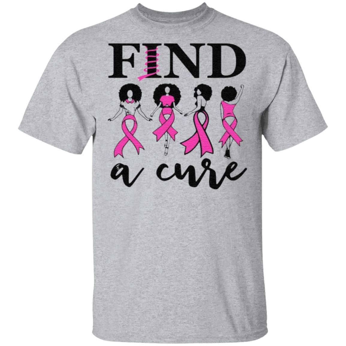 cancer research running t shirt