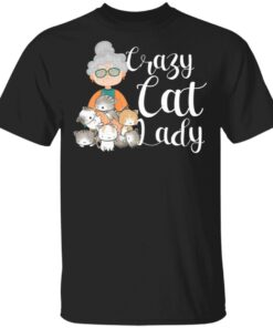 Crazy cat lady T-Shirt