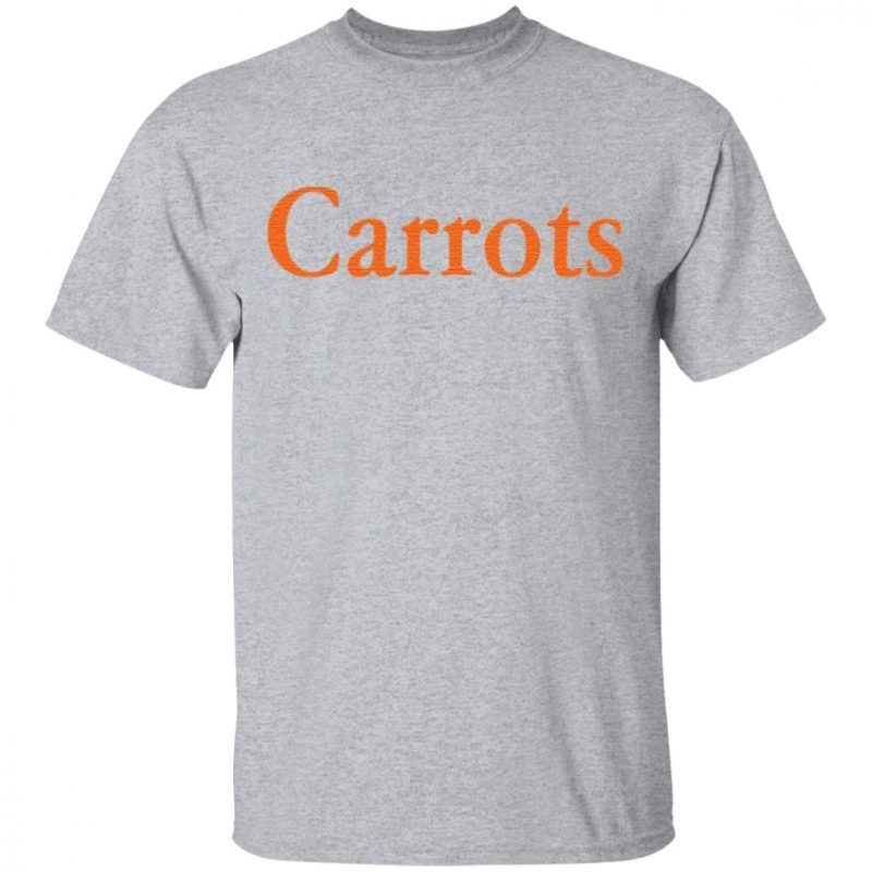 carrots tee shirt