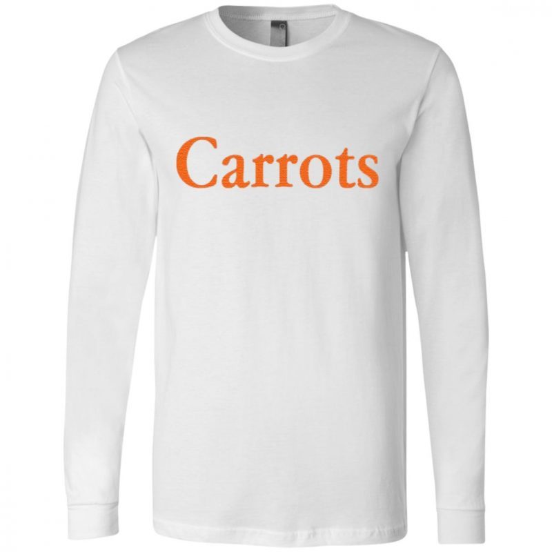 carrots tee shirt