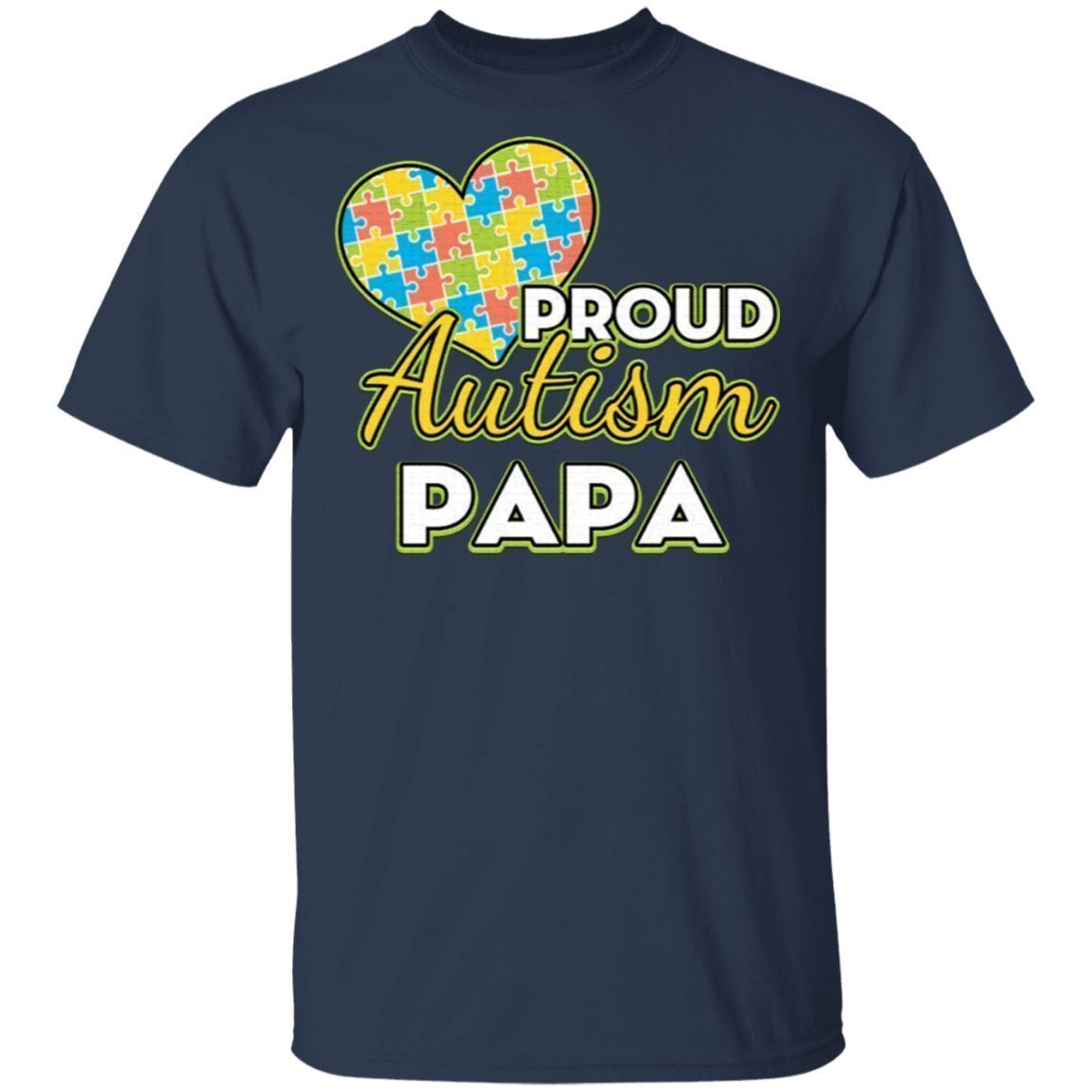 fathering autism shirts