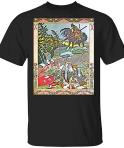 Fantasy Poster 4 Art Nouveau T-Shirt