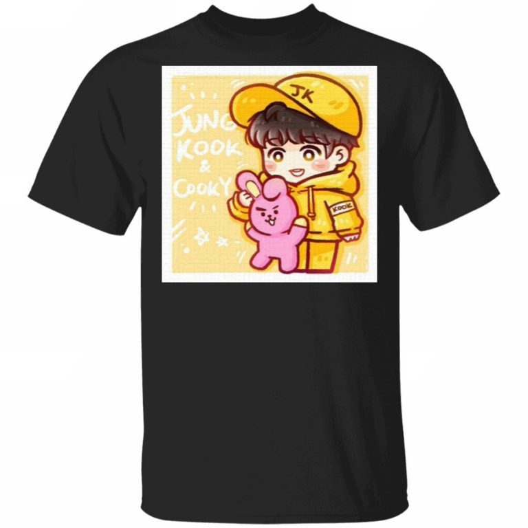 t shirt jungkook