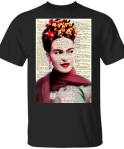 Frida Quotes Love Mexican Lottery T-Shirt