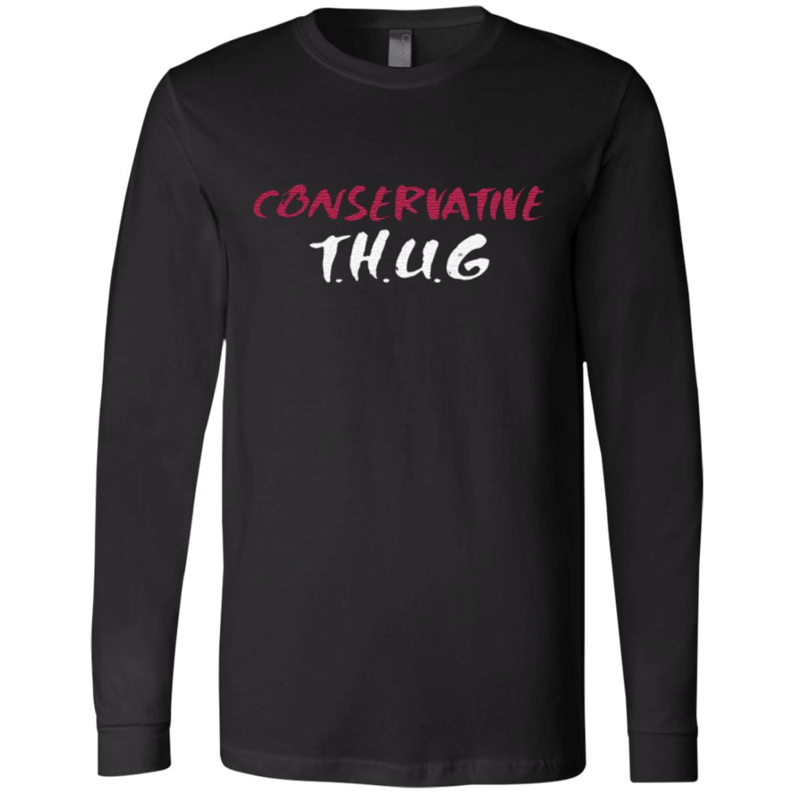 black conservative t shirt