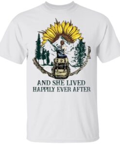 And She Lived Happily Ever After T-Shirt