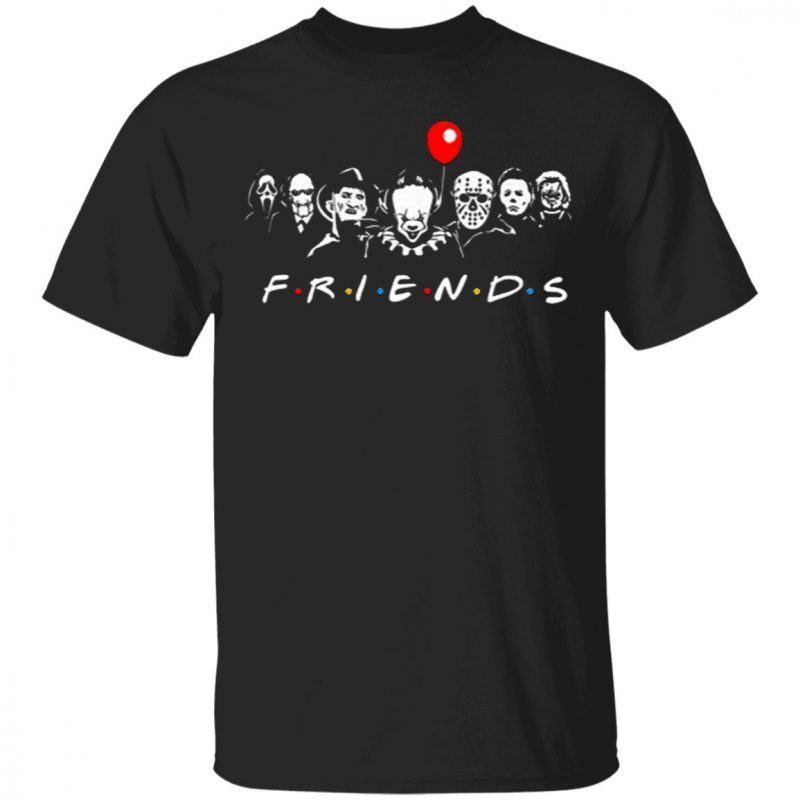 friends shirt with killers