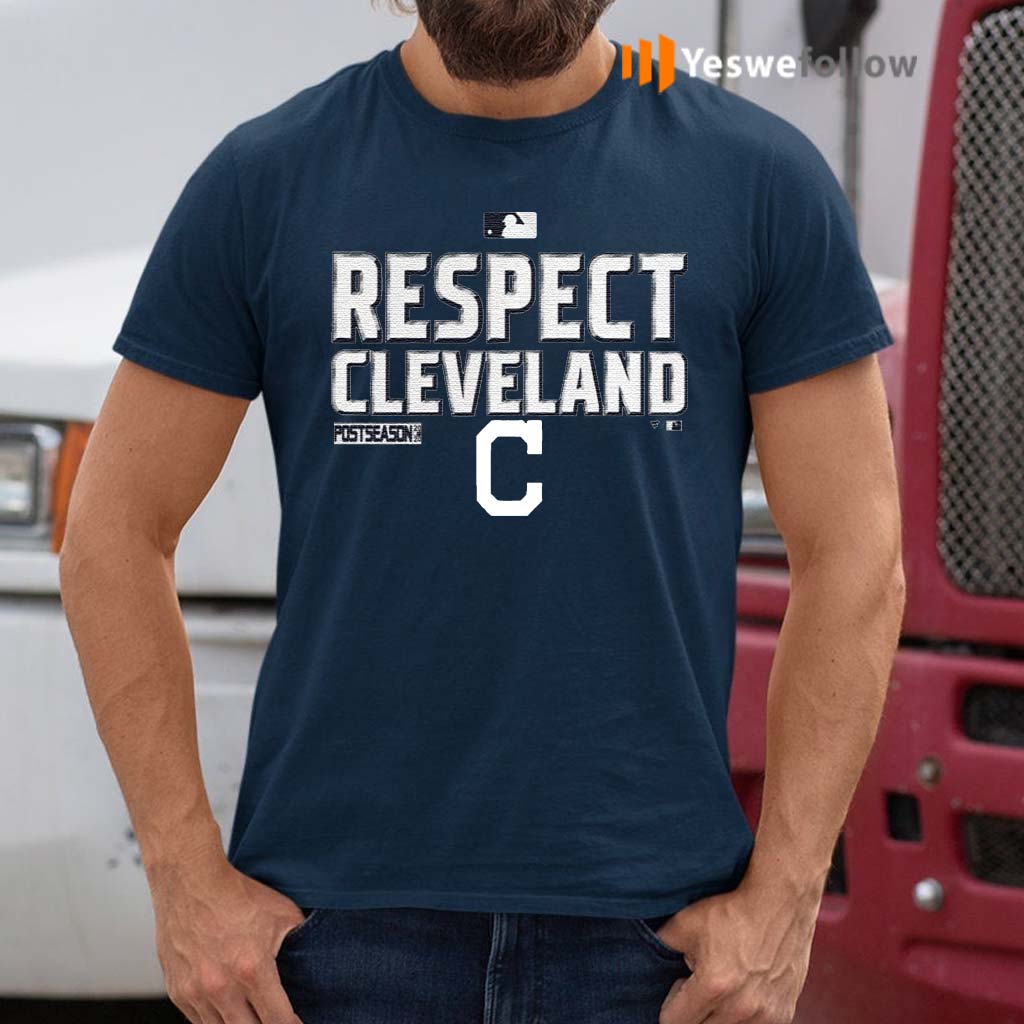 respect cleveland shirt