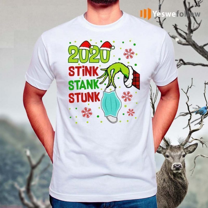 2020 stink stank stunk shirts