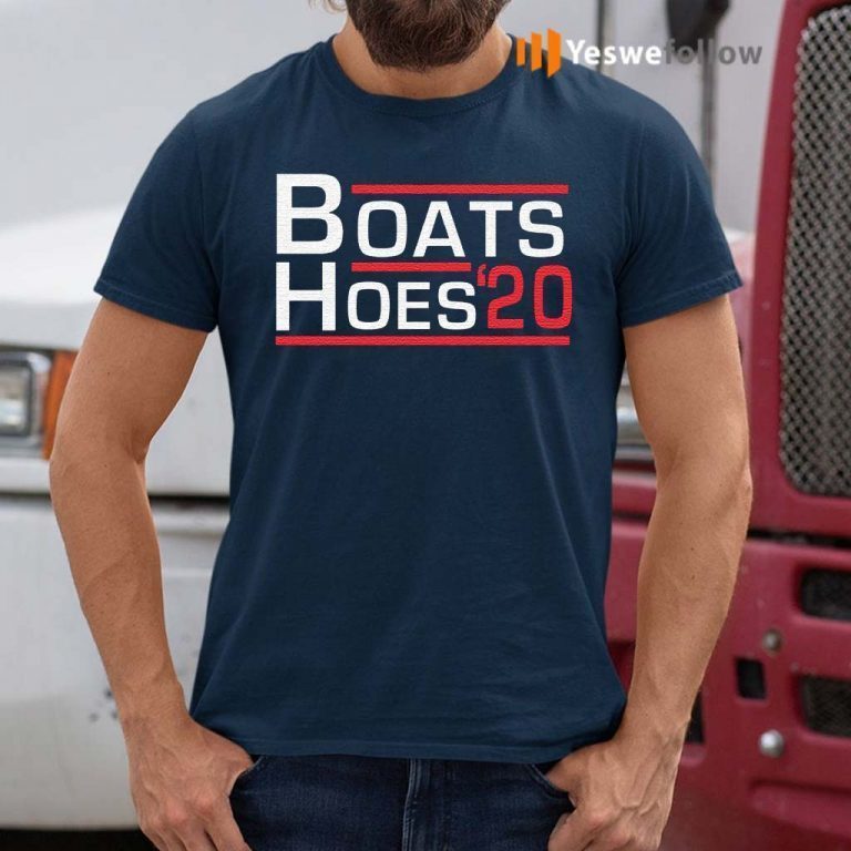 boats & hoes t shirt