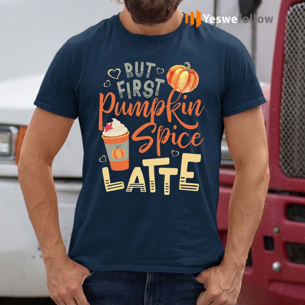 pumpkin spice is my favorite season shirt