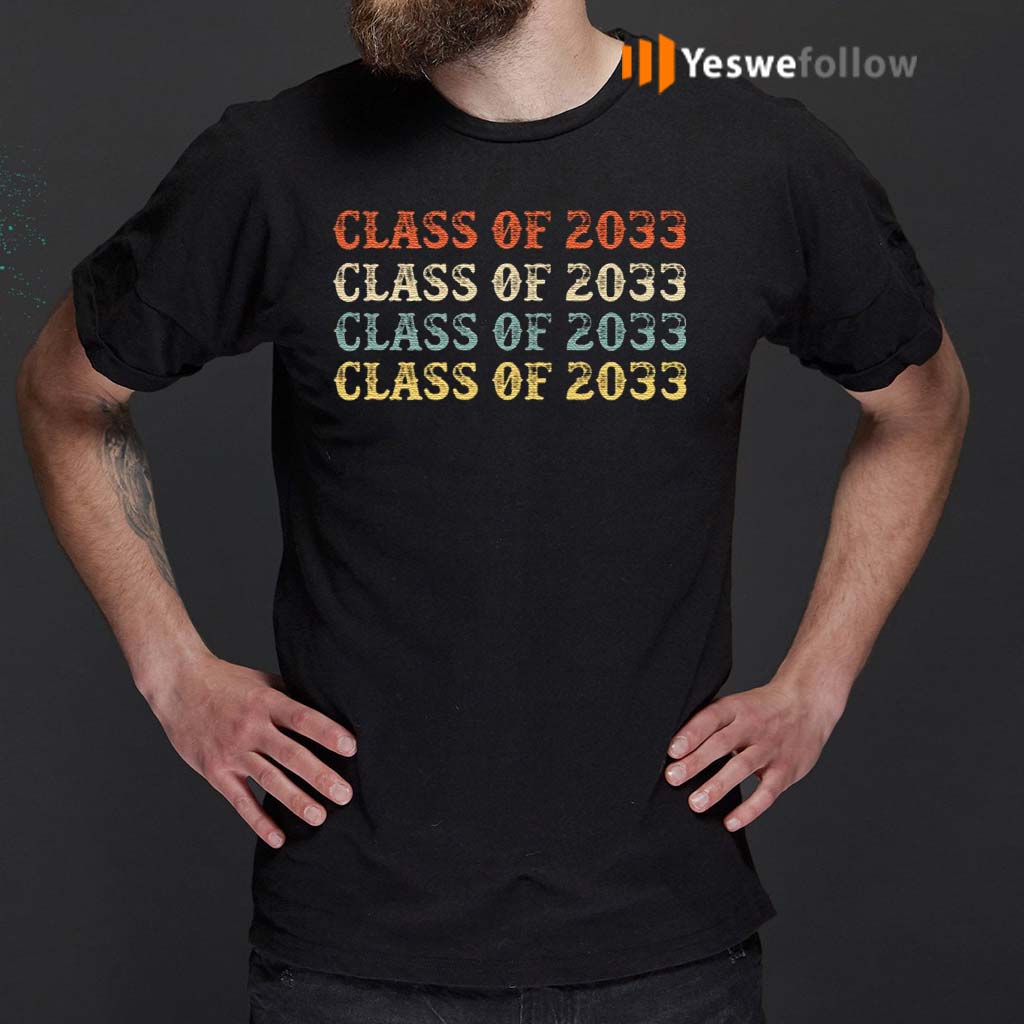 Class-Of-2033-Grow-With-Me-Pre-K-Graduate-Vintage-T-Shirt